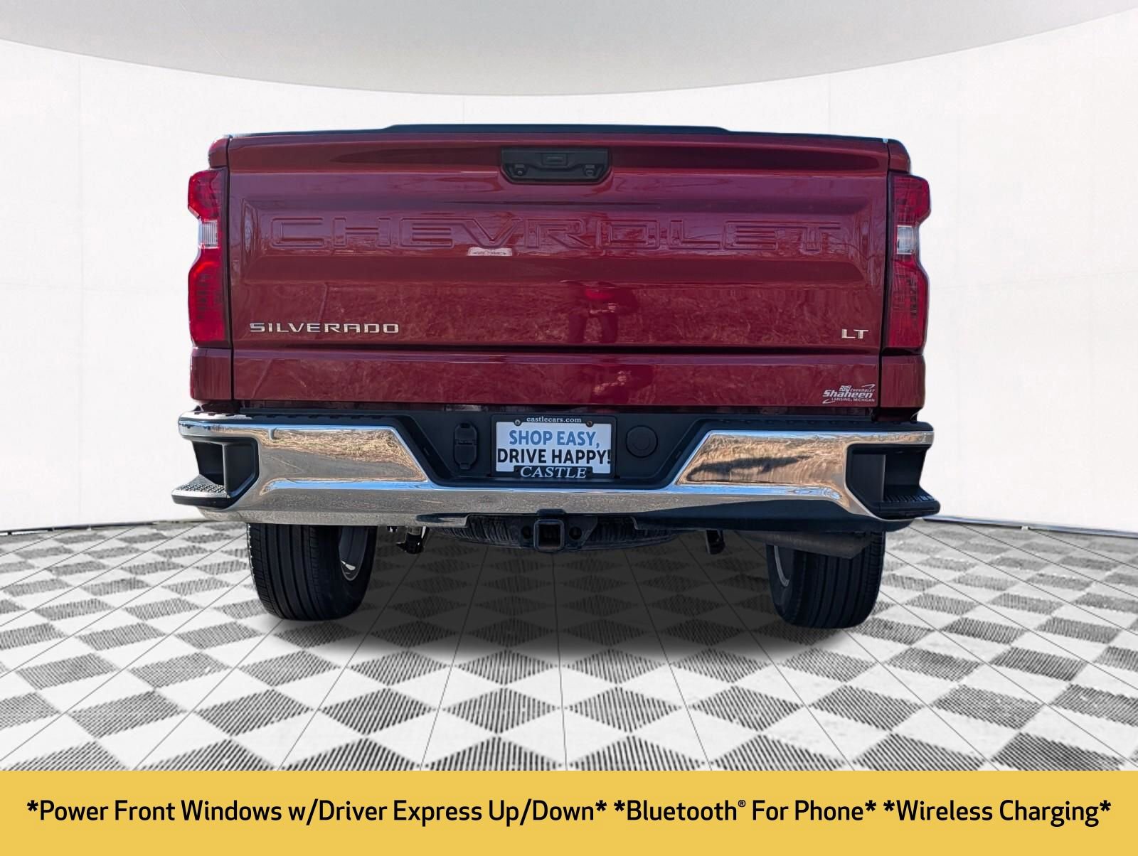 Used 2023 Chevrolet Silverado 1500 LT w/ Convenience Package II image 15