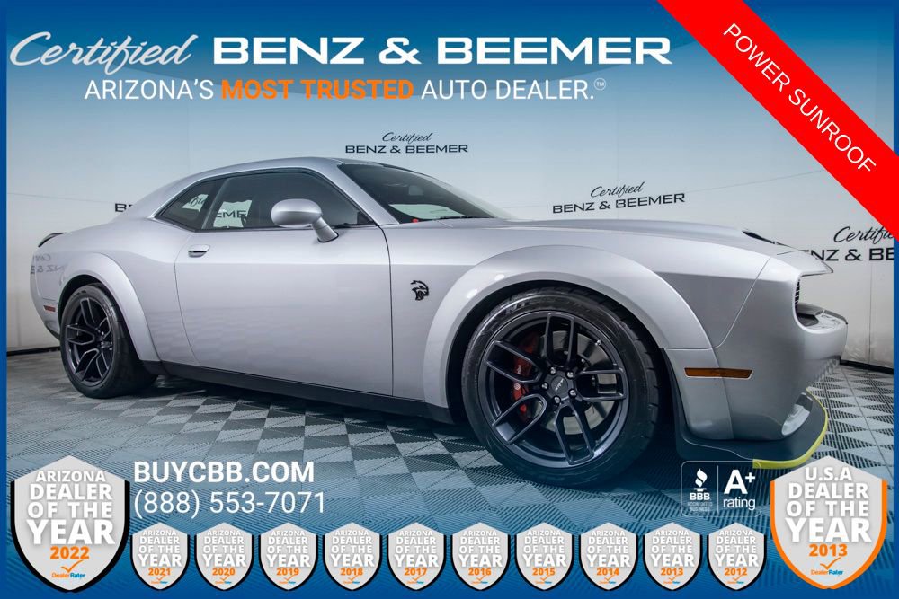 Used 2019 Dodge Challenger SRT Hellcat