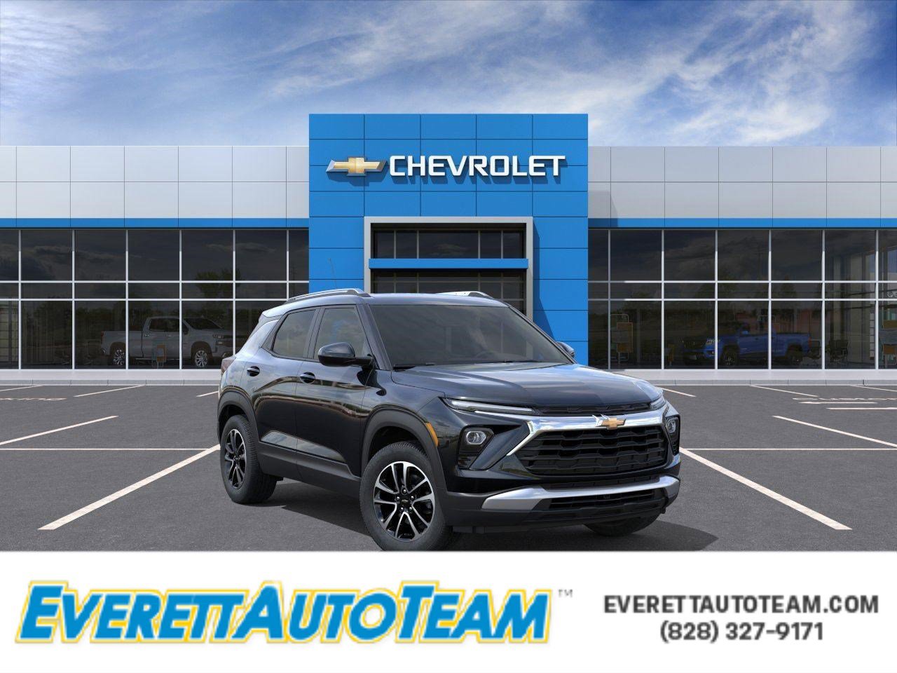 New 2026 Chevrolet TrailBlazer LT FWD image 1