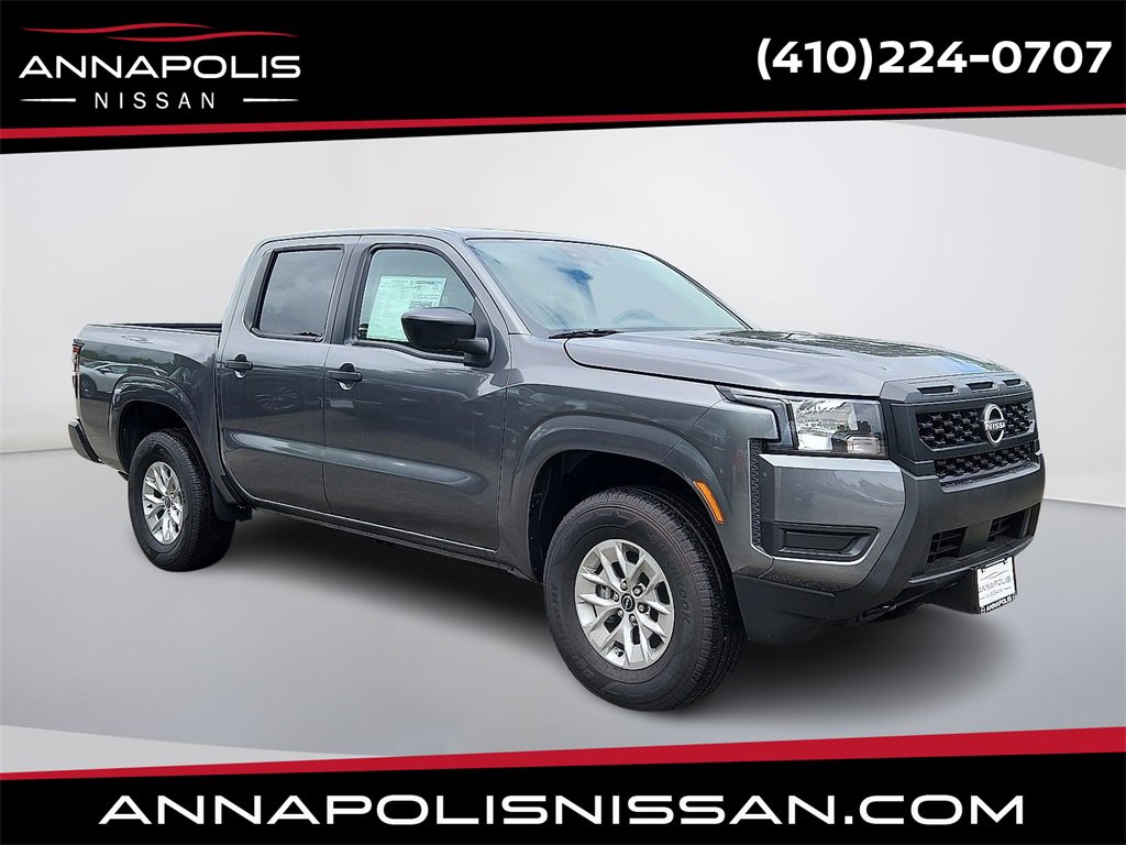 New 2025 Nissan Frontier S w/ S Utility Package