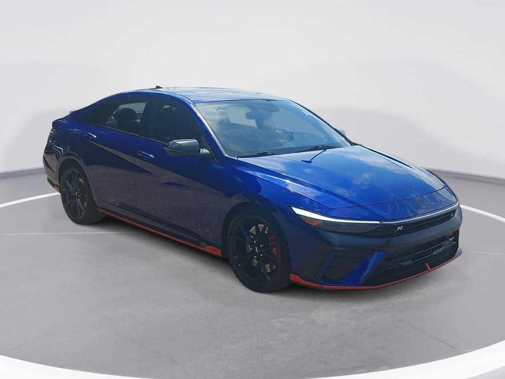 Certified 2025 Hyundai Elantra N FWD image 3