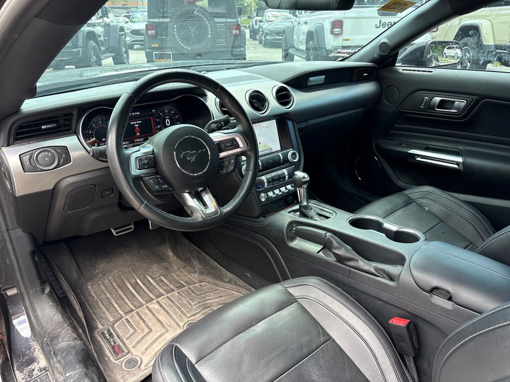 Used 2022 Ford Mustang Premium w/ Equipment Group 201A RWD image 6