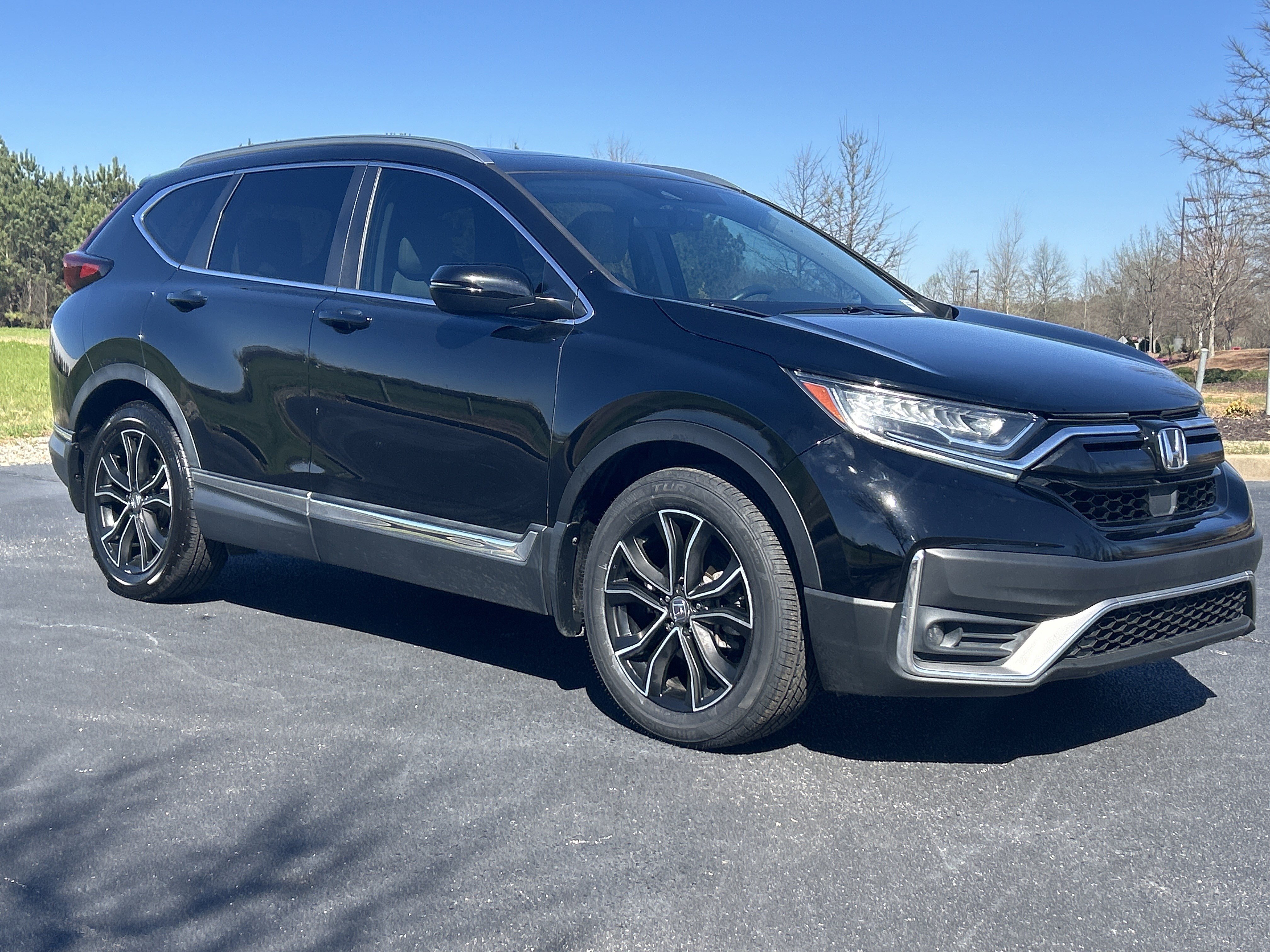Certified 2020 Honda CR-V Touring image 2