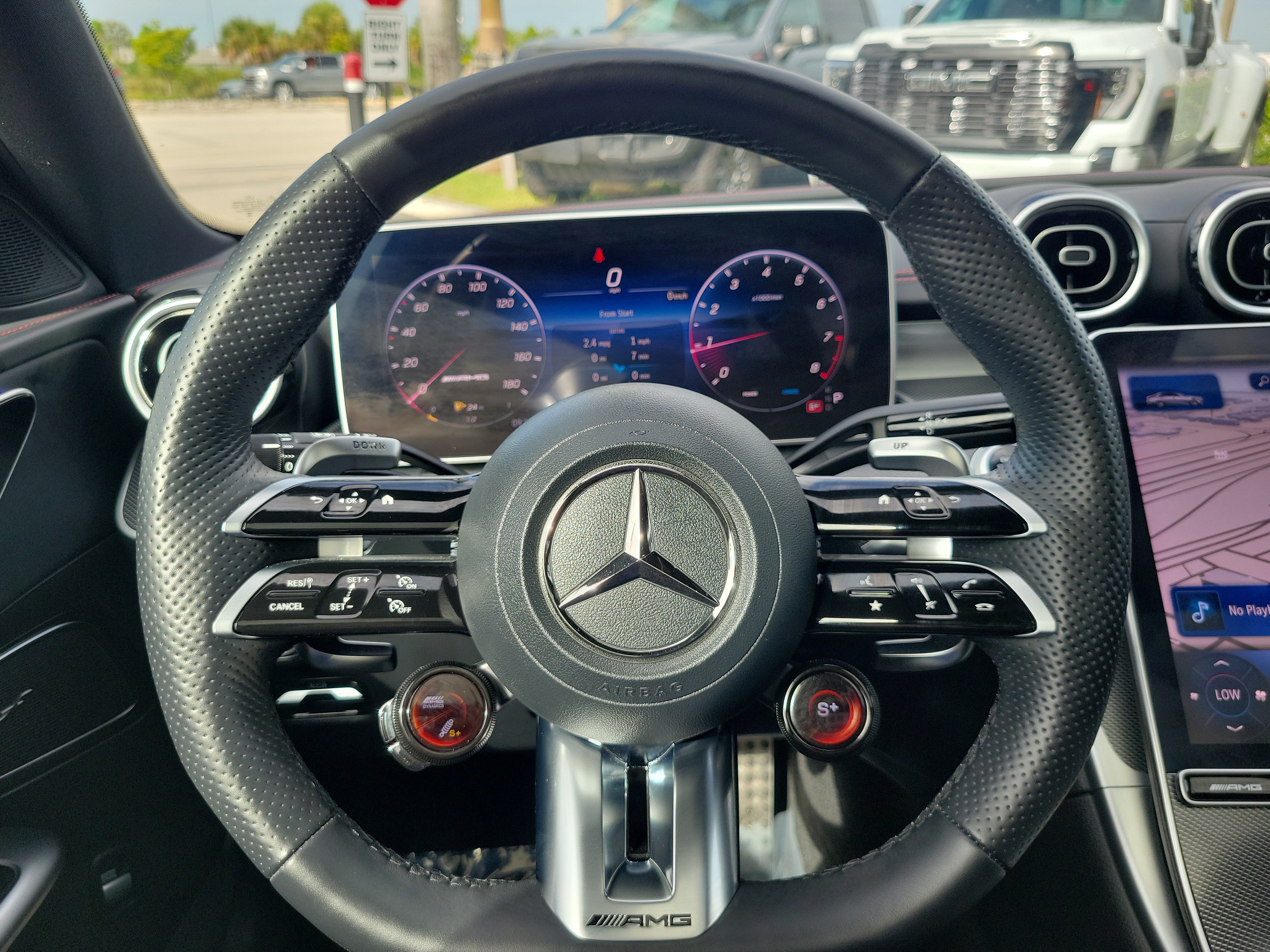 Used 2025 Mercedes-Benz C 43 AMG 4MATIC Sedan image 18