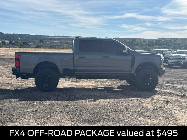Used 2024 Ford F250 XLT w/ Black Appearance Package AWD/4WD image 7