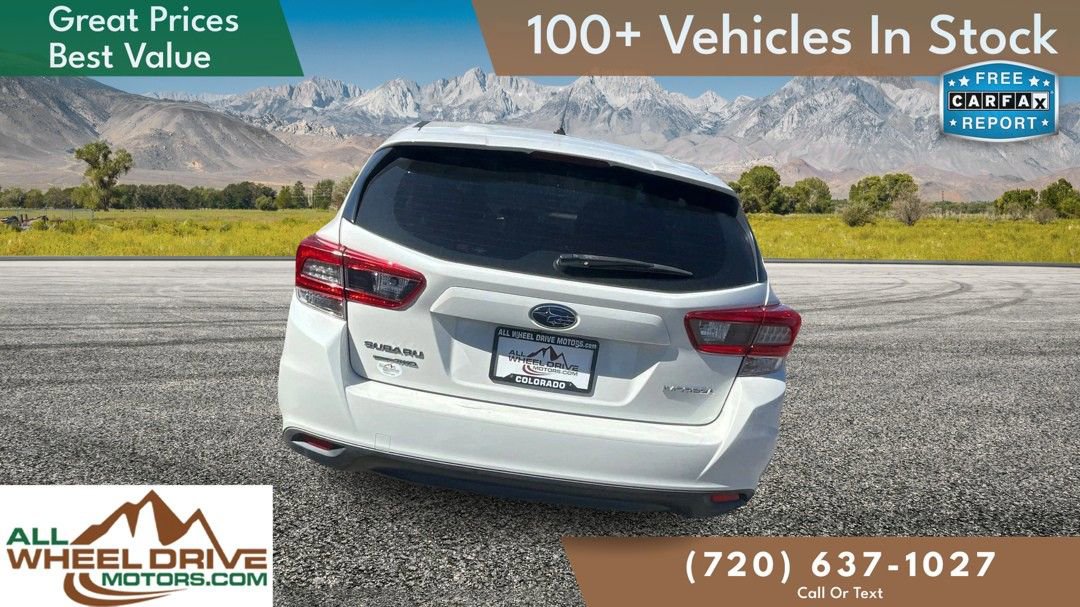 Used 2020 Subaru Impreza 2.0i AWD/4WD image 6