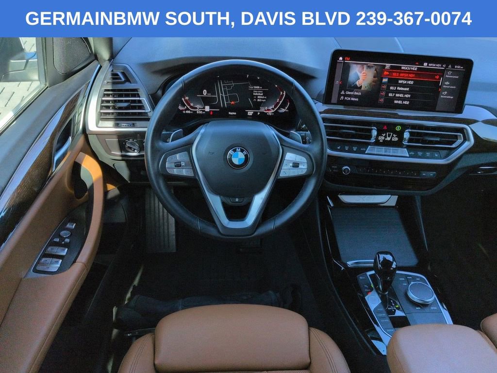 Certified 2022 BMW X3 sDrive30i w/ Premium Package 2 RWD image 17