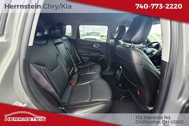 Used 2022 Jeep Compass Trailhawk w/ Trailhawk Elite Group AWD/4WD image 30