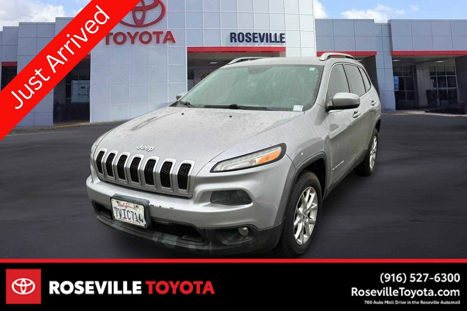 Used 2017 Jeep Cherokee Latitude