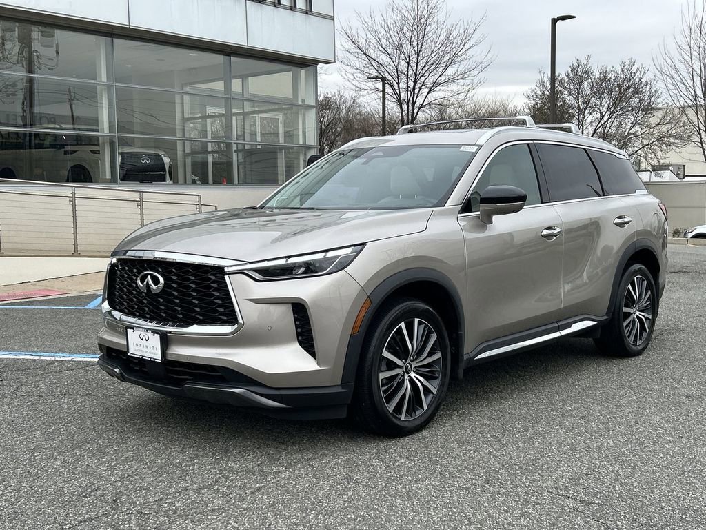 Certified 2024 INFINITI QX60 Sensory w/ Vision Package