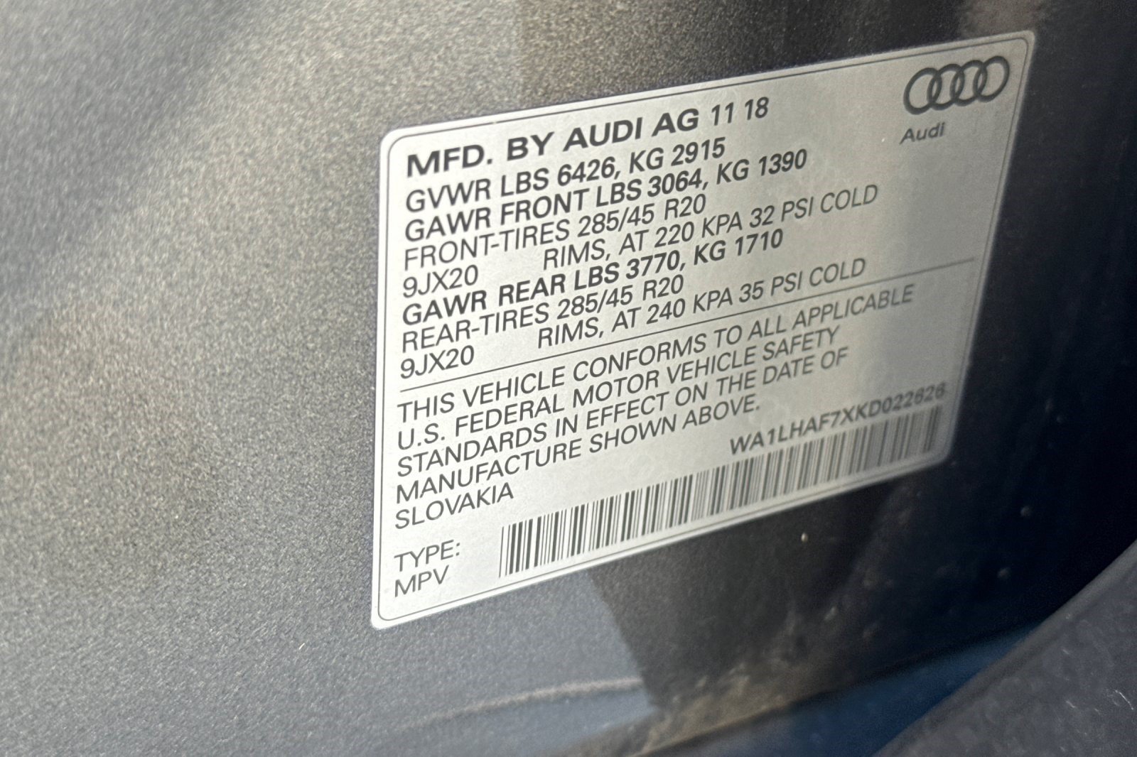 Used 2019 Audi Q7 2.0T Premium Plus AWD/4WD image 28