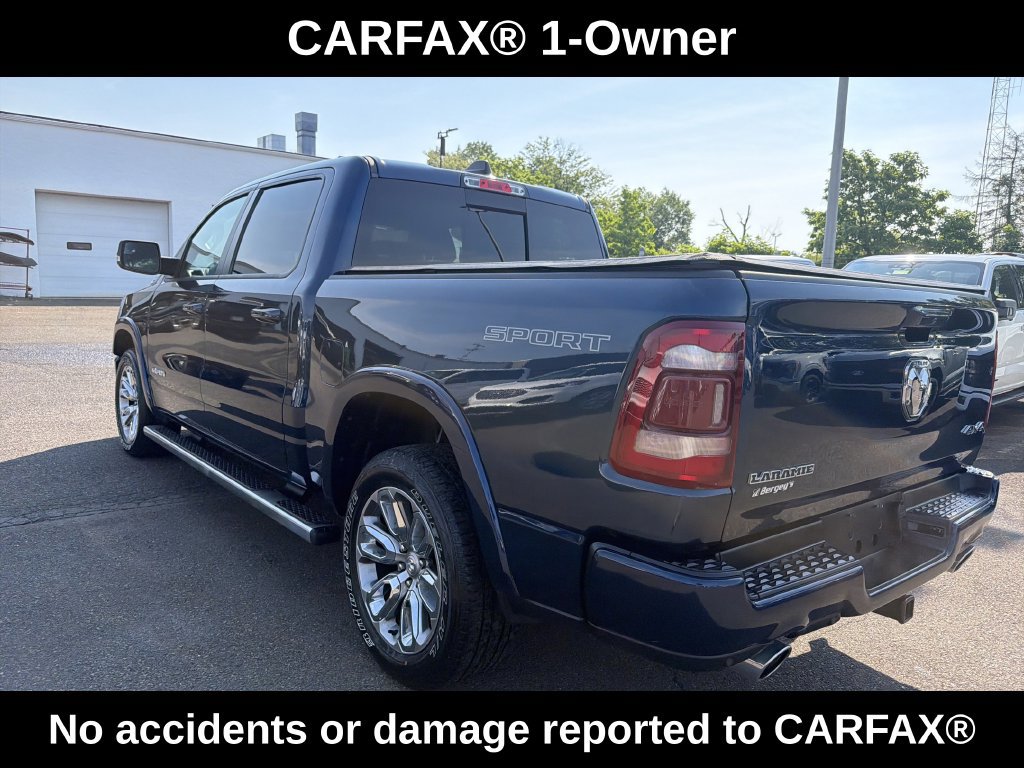 Used 2022 RAM 1500 Laramie w/ Sport Appearance Package AWD/4WD image 3
