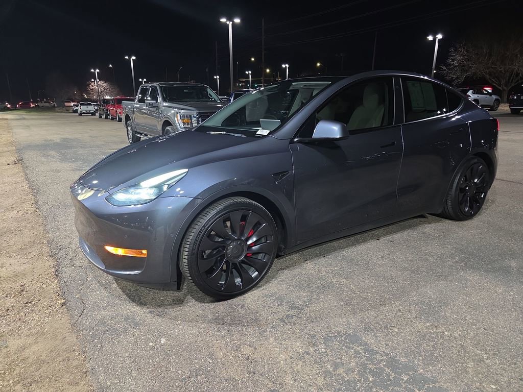 Used 2022 Tesla Model Y Performance image 1