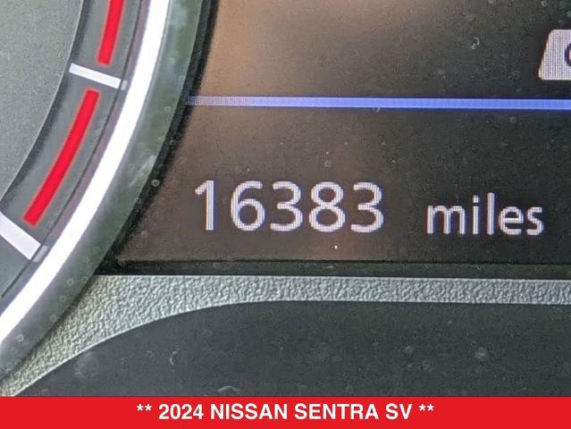 Certified 2024 Nissan Sentra SV w/ All-Weather Package image 22