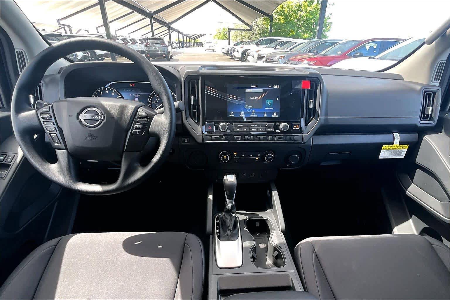 New 2026 Nissan Frontier S RWD image 5