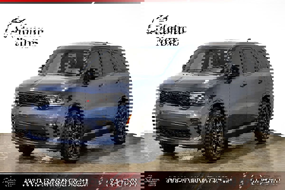 Used 2021 Dodge Durango GT w/ Blacktop Package