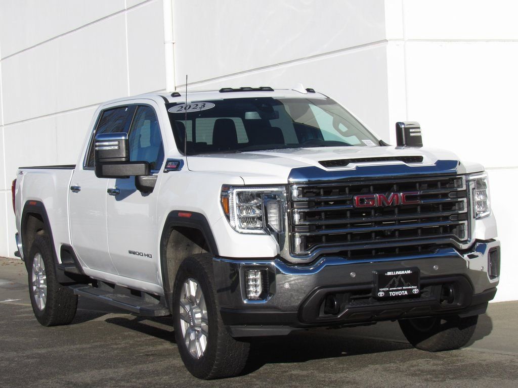 Used 2023 GMC Sierra 3500 SLT w/ SLT Premium Package AWD/4WD image 2
