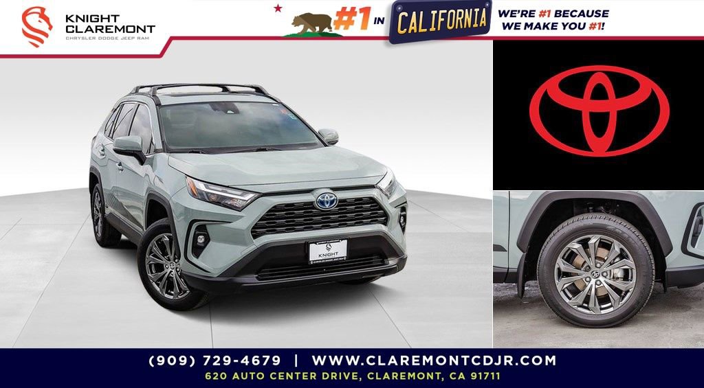 Used 2023 Toyota RAV4 XLE Premium AWD/4WD image 1