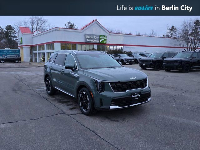 New 2026 Kia Sorento EX