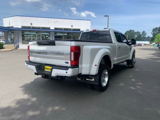 Used 2020 Ford F450 Platinum w/ Camper Package AWD/4WD image 6