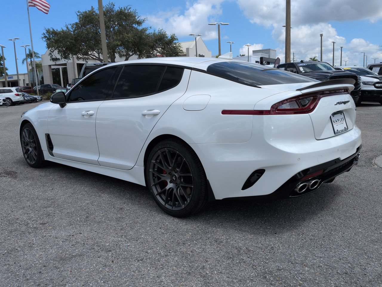 Used 2020 Kia Stinger GT RWD image 7
