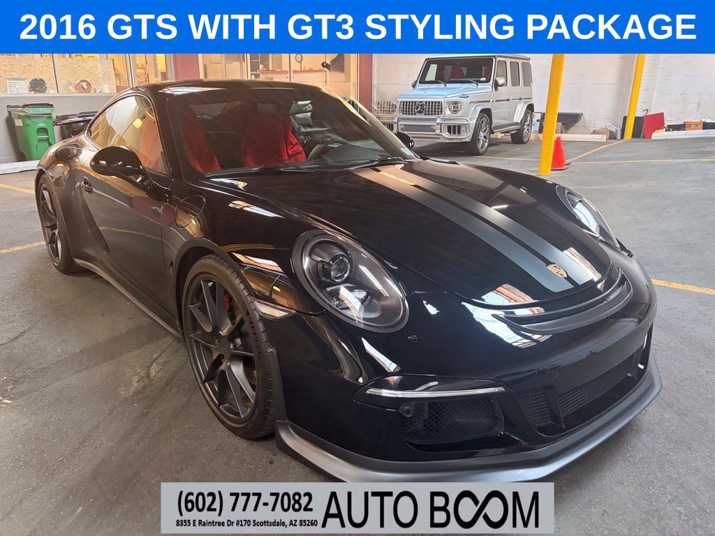 Used 2016 Porsche 911 Carrera GTS