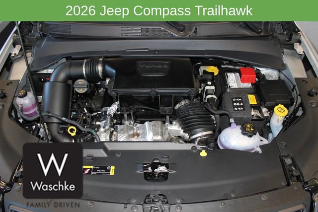 New 2026 Jeep Compass Trailhawk image 9