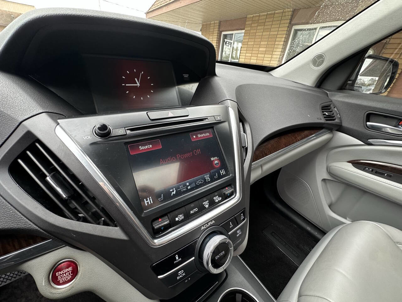 Used 2017 Acura MDX SH-AWD image 20