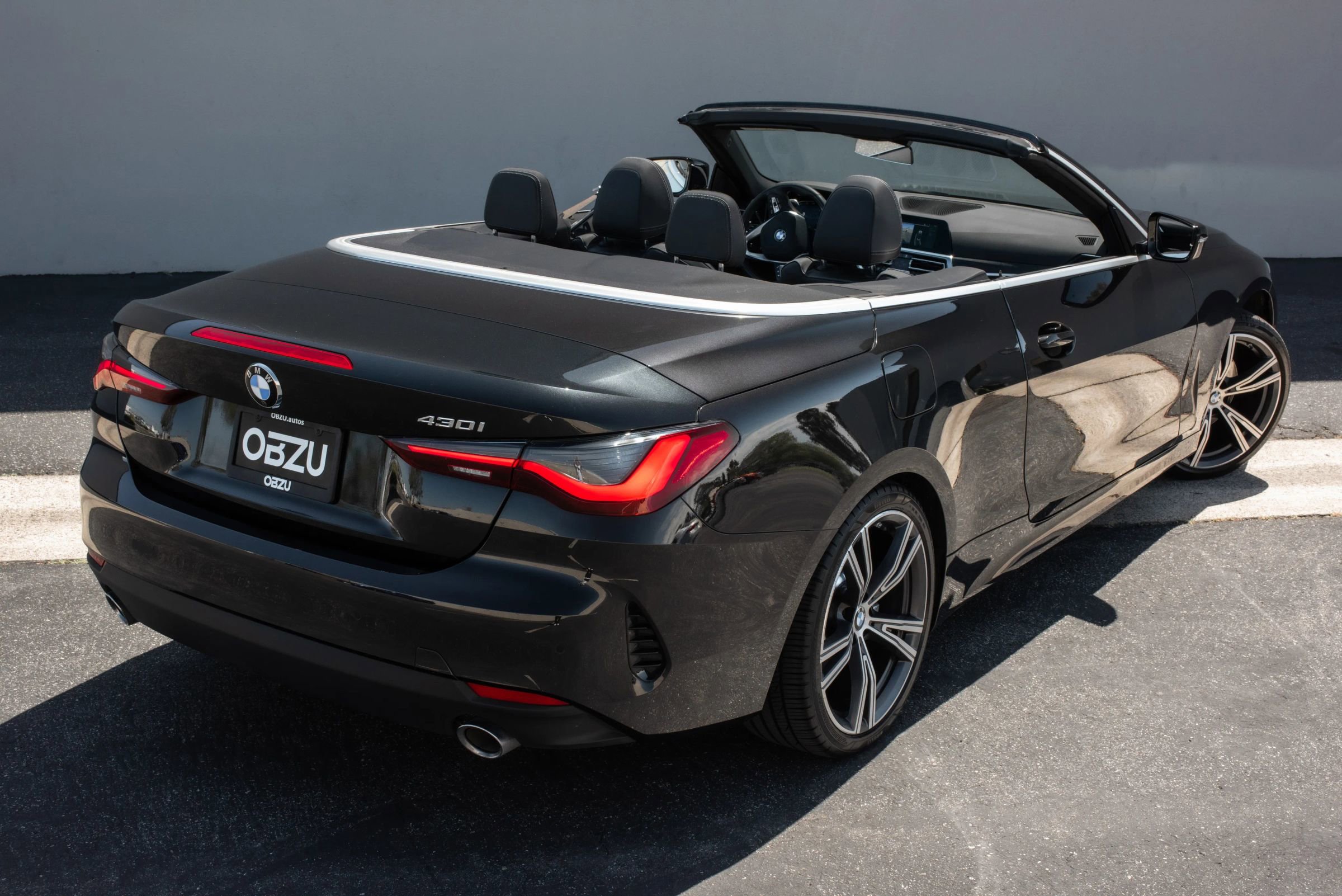 Used 2023 BMW 430i Convertible w/ Convenience Package RWD image 22