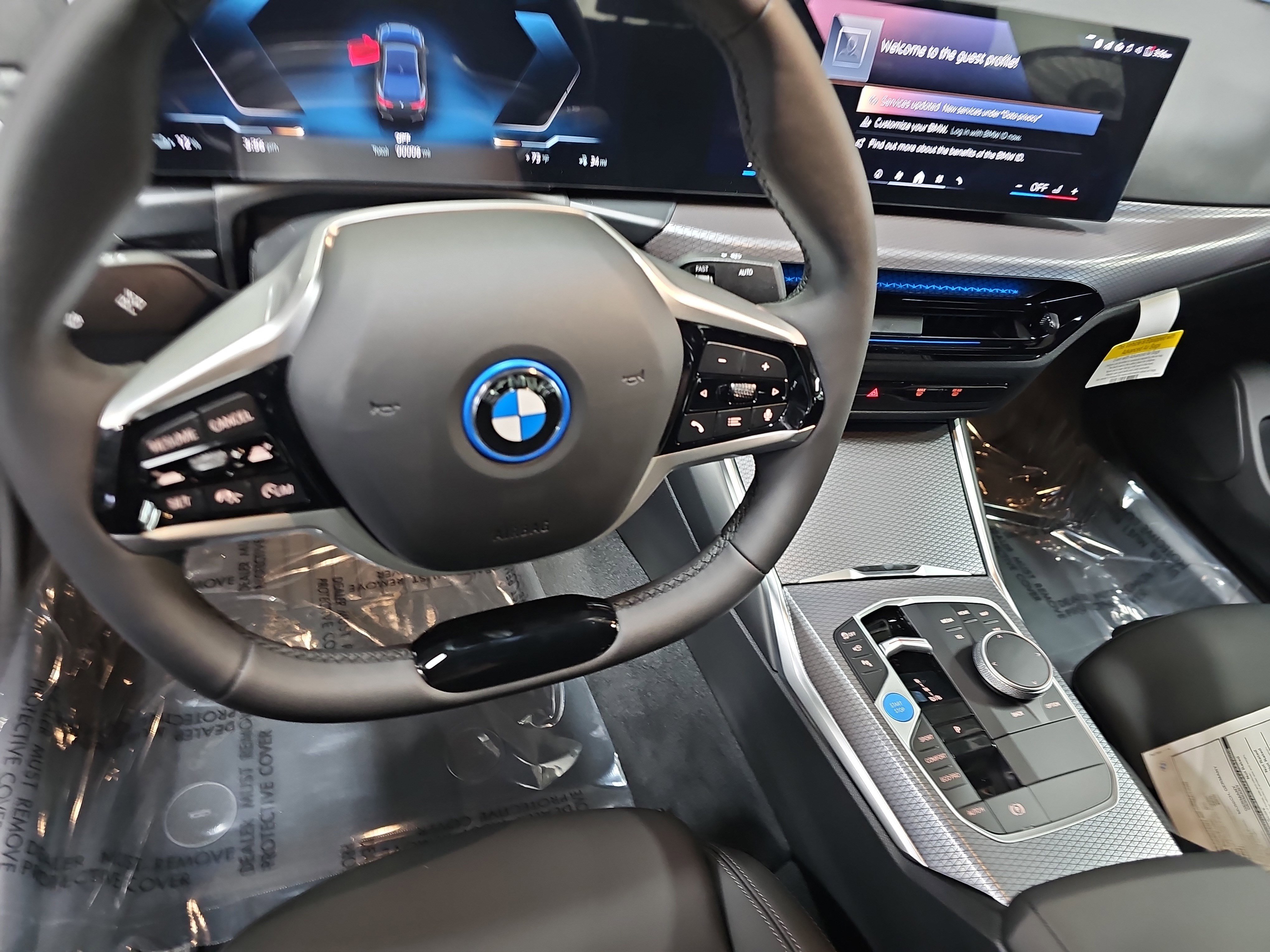 New 2026 BMW i4 xDrive40i w/ Premium Package AWD/4WD image 17