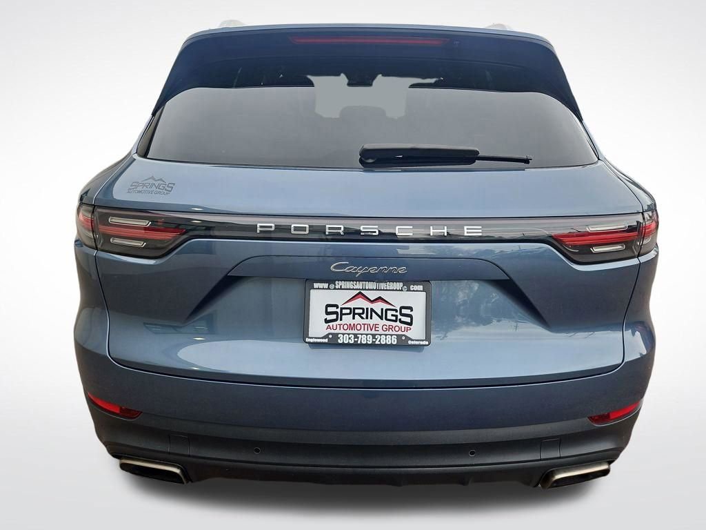 Used 2019 Porsche Cayenne AWD/4WD image 4