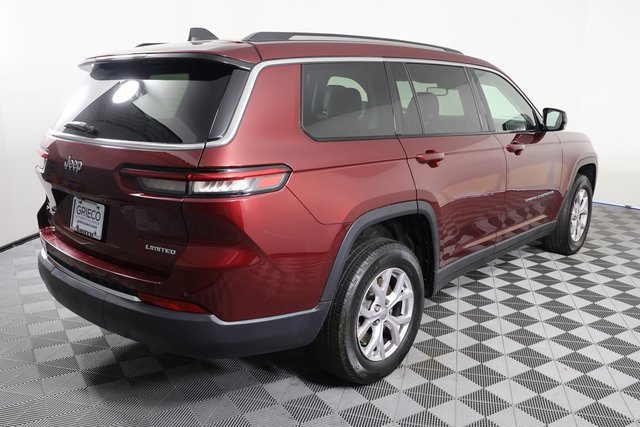 Used 2021 Jeep Grand Cherokee L Limited image 8