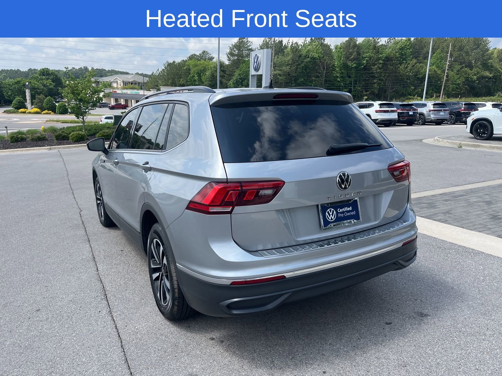 Certified 2024 Volkswagen Tiguan S FWD image 9