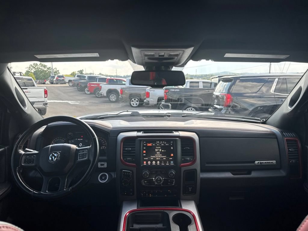 Used 2017 RAM 1500 Rebel w/ Luxury Group AWD/4WD image 18