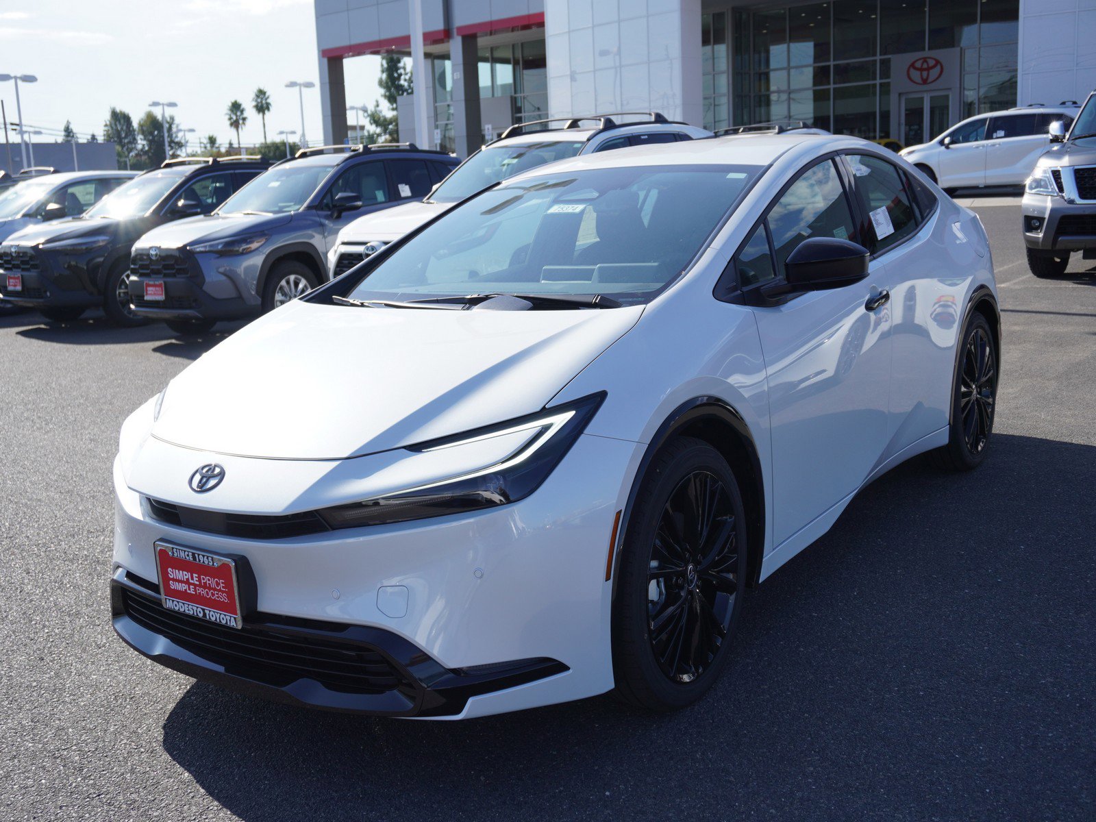 New 2026 Toyota Prius Plug-In Hybrid image 7