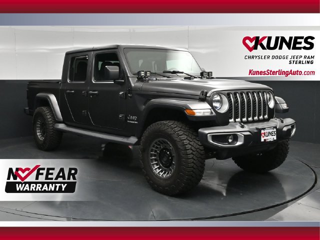 Used 2020 Jeep Gladiator Overland w/ Trailer Tow Package