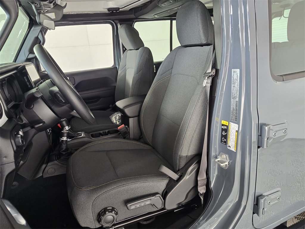 New 2026 Jeep Wrangler Sport image 7