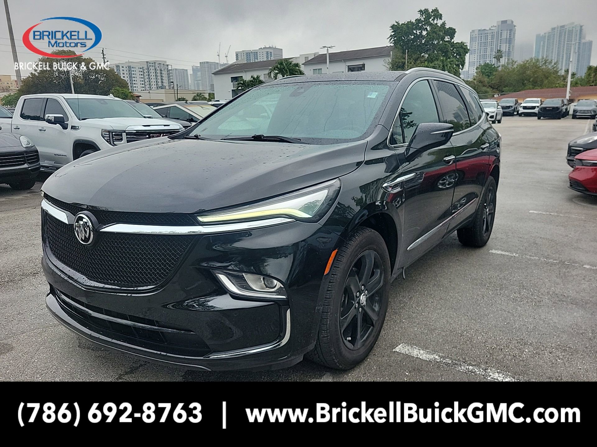 Used 2024 Buick Enclave Essence w/ Sport Touring Edition image 1