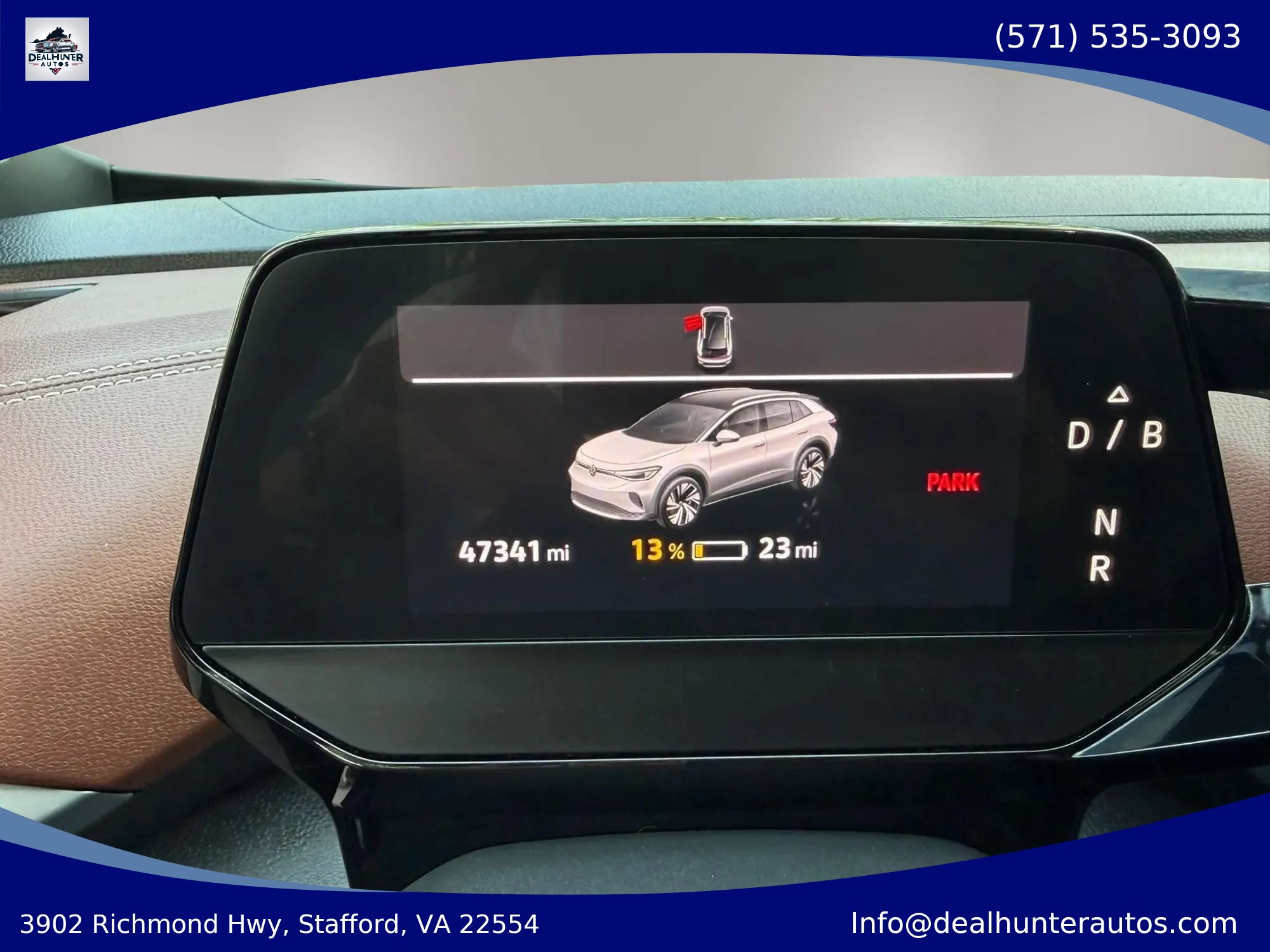 Used 2021 Volkswagen ID.4 Pro S w/ Gradient Package AWD/4WD image 30