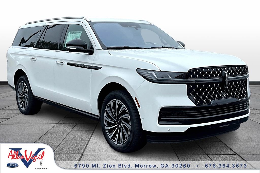 New 2025 Lincoln Navigator L Black Label
