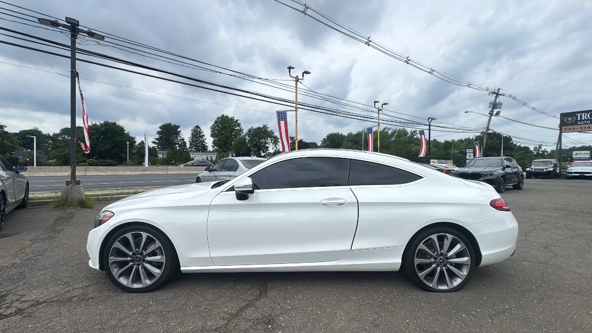 Used 2018 Mercedes-Benz C 300 Coupe image 8