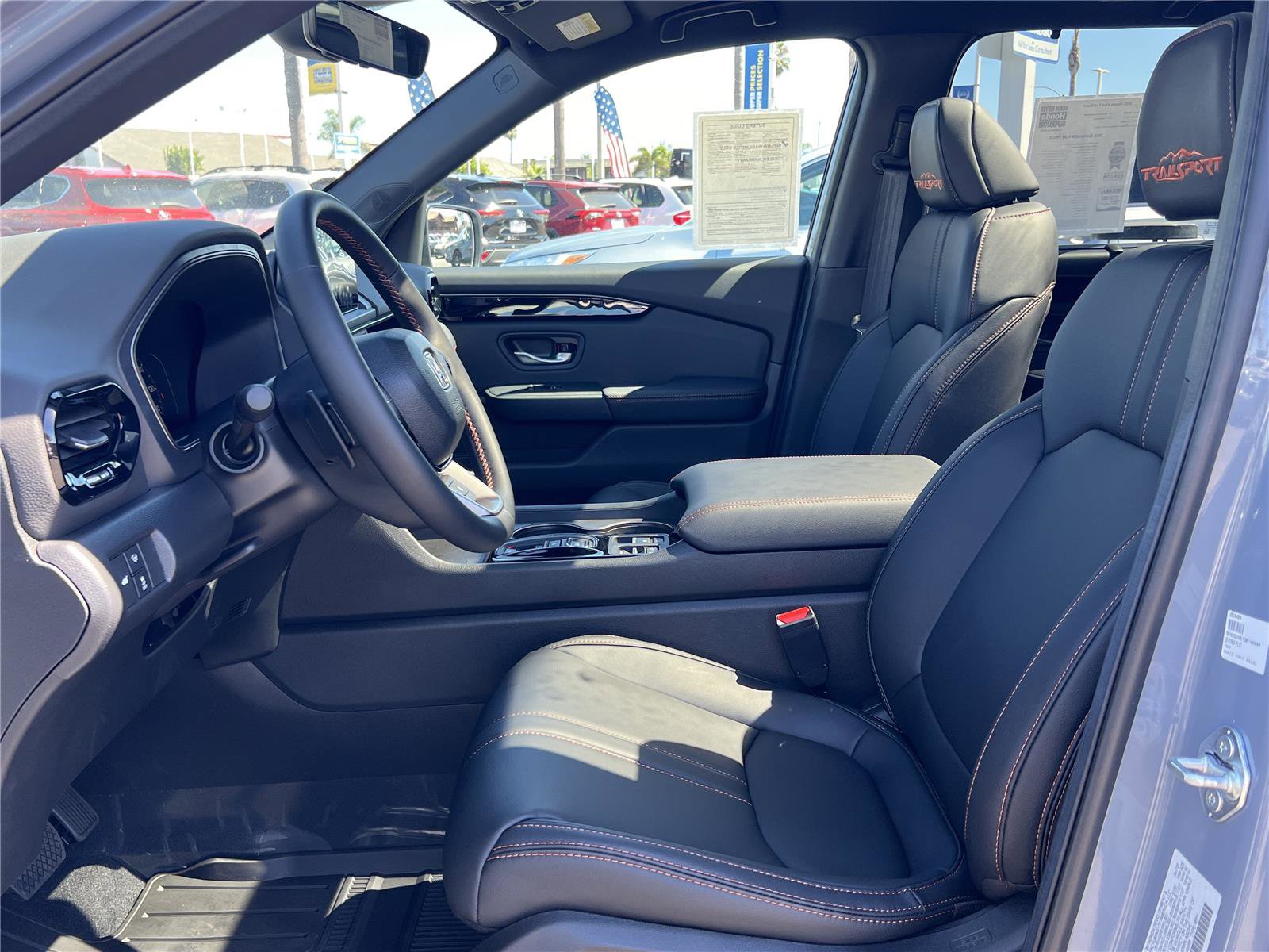 New 2025 Honda Pilot TrailSport image 19