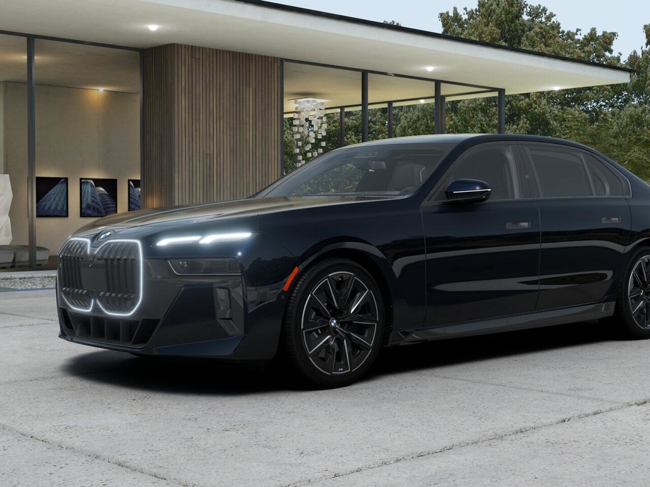 New 2026 BMW 740i xDrive AWD/4WD image 1