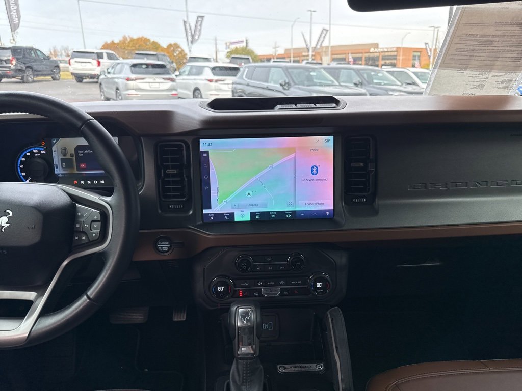 Used 2024 Ford Bronco Outer Banks image 19