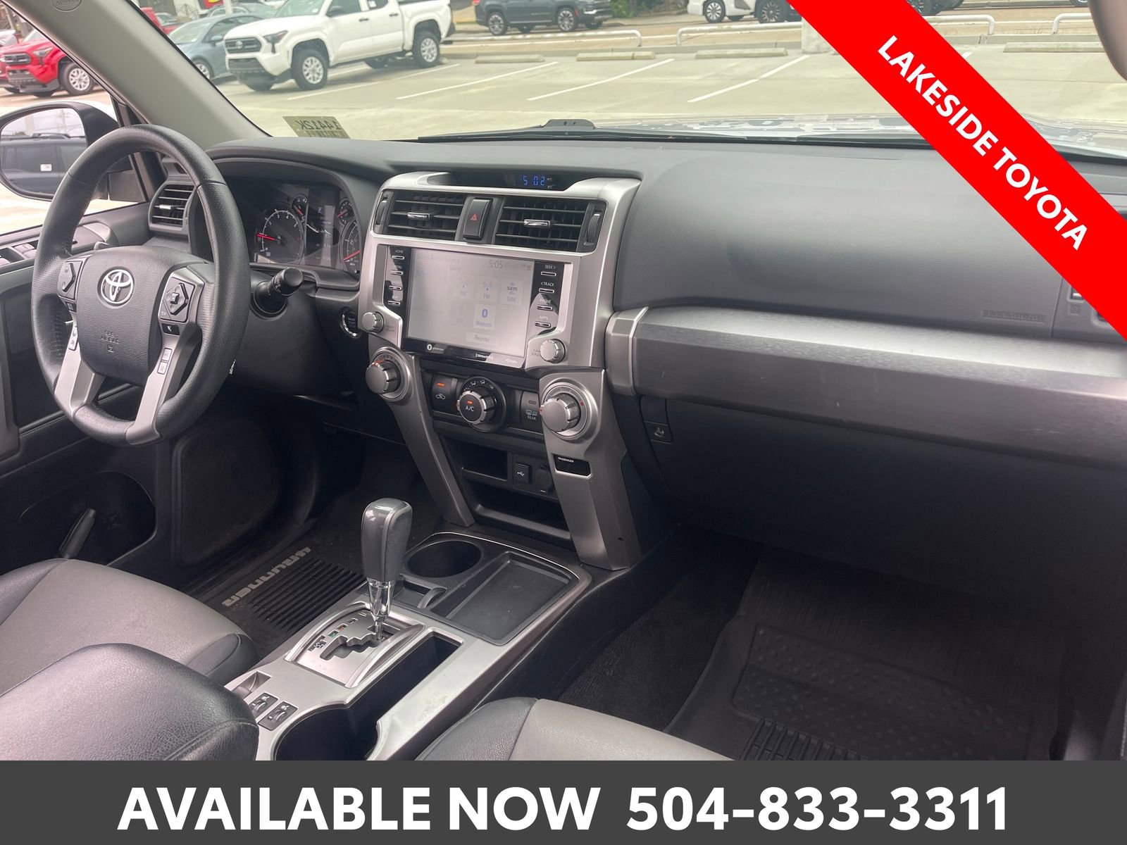 Used 2020 Toyota 4Runner SR5 Premium w/ Moonroof Package RWD image 15