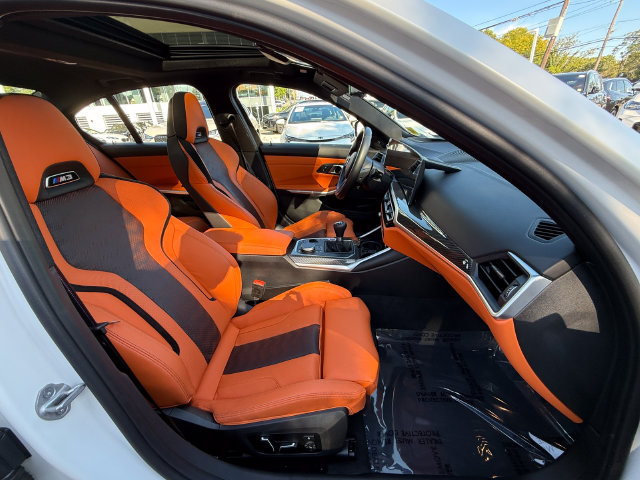 Used 2024 BMW M3 w/ M Carbon Exterior Package RWD image 26