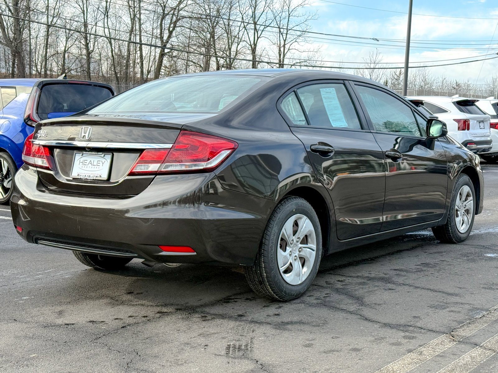 Used 2013 Honda Civic LX image 7