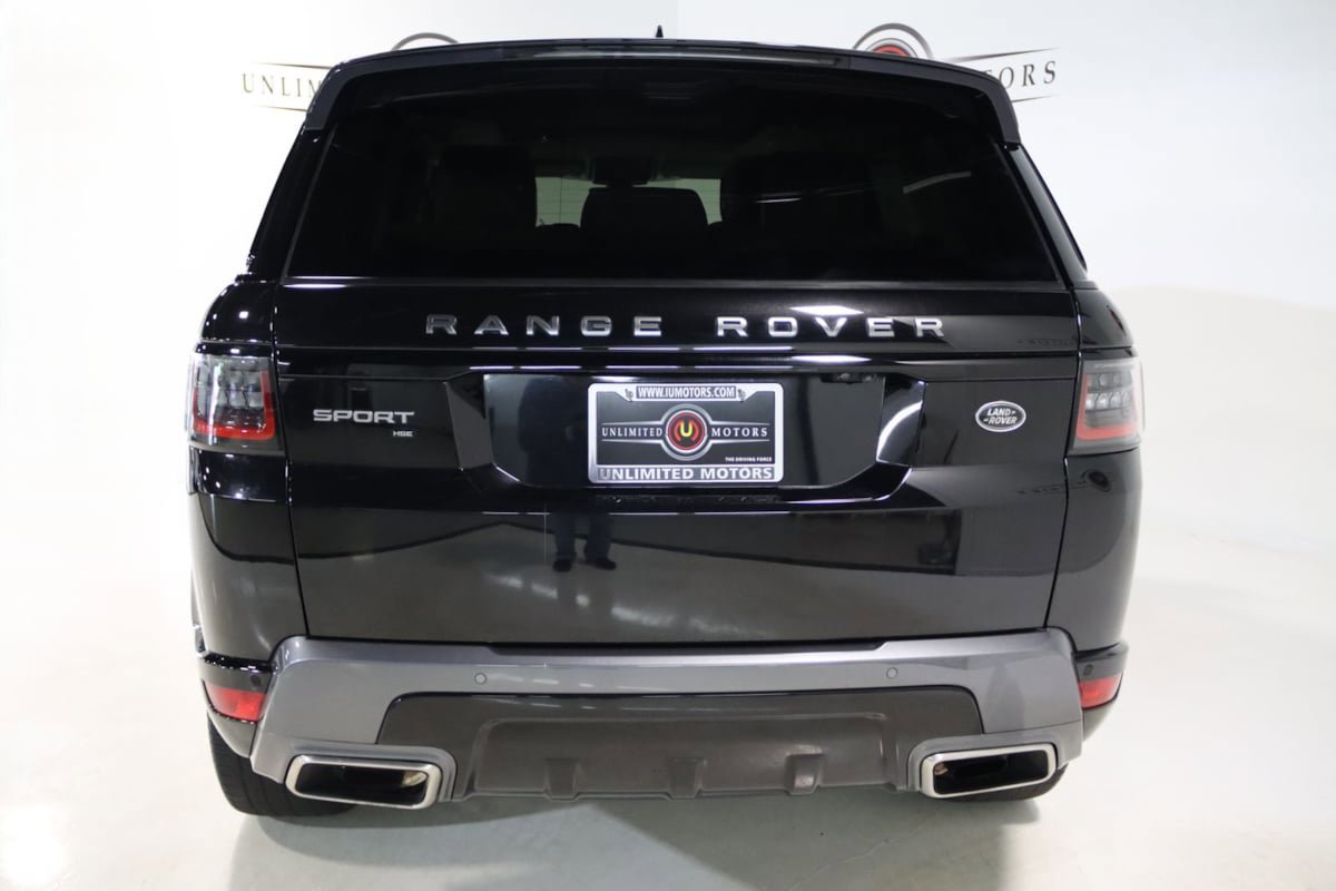 Used 2021 Land Rover Range Rover Sport HSE Silver Edition AWD/4WD image 28