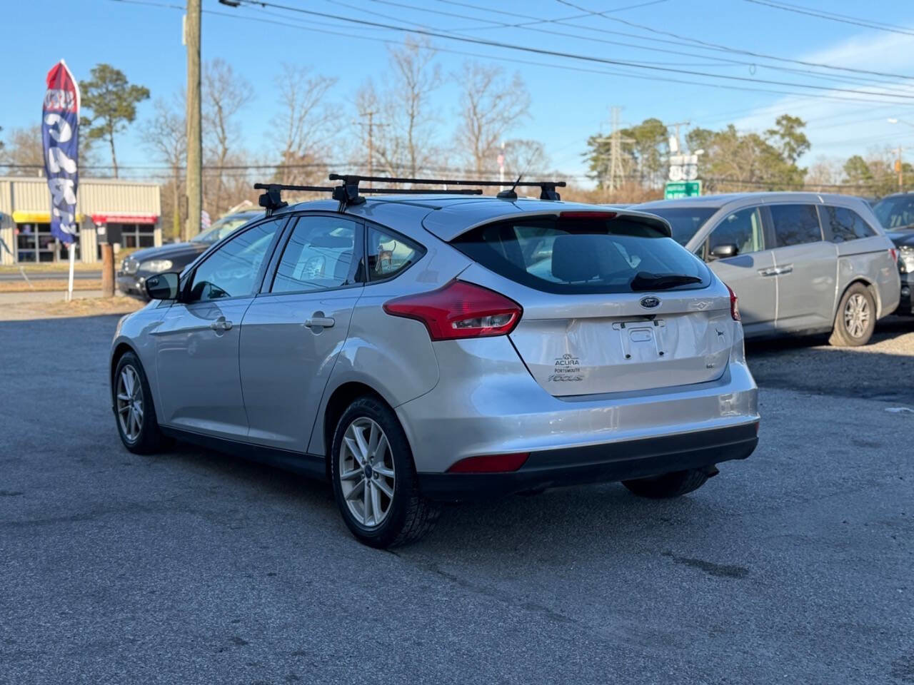 Used 2018 Ford Focus SE image 5