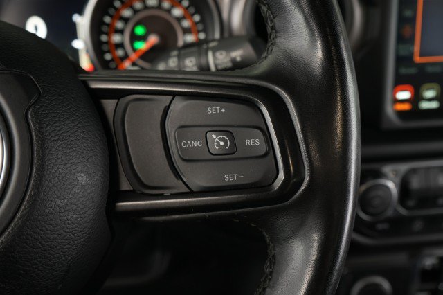 Used 2022 Jeep Wrangler Unlimited Sport w/ Sun And Sound Package AWD/4WD image 34